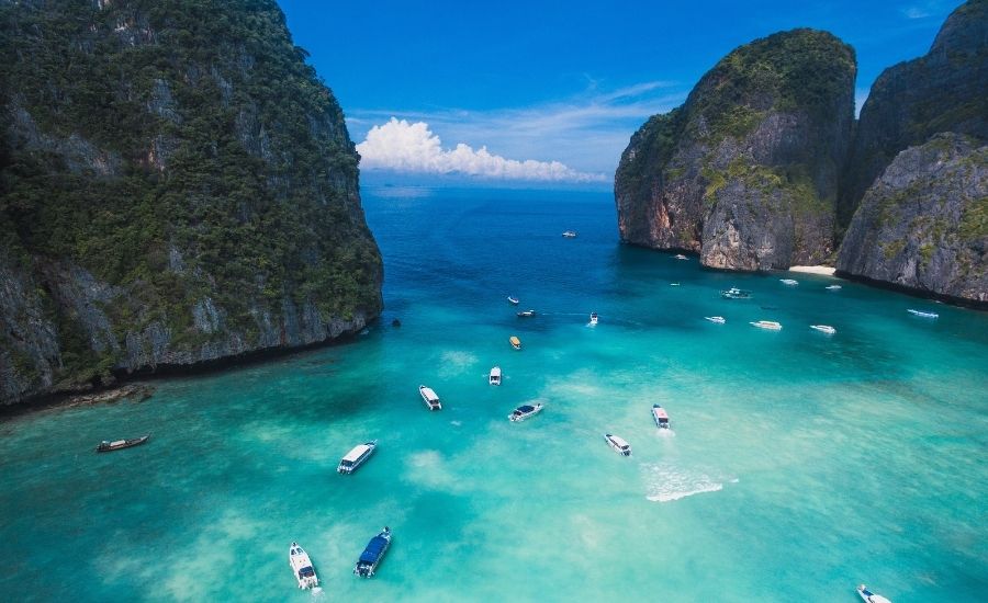 Les îles Phi Phi, un incontournable du Sud de la Thaïlande