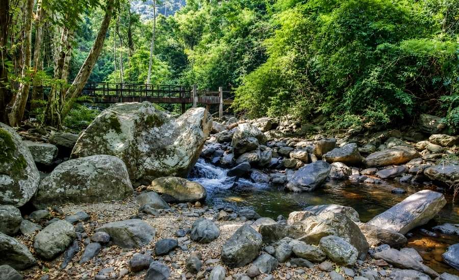 La cascade de Pala-U
