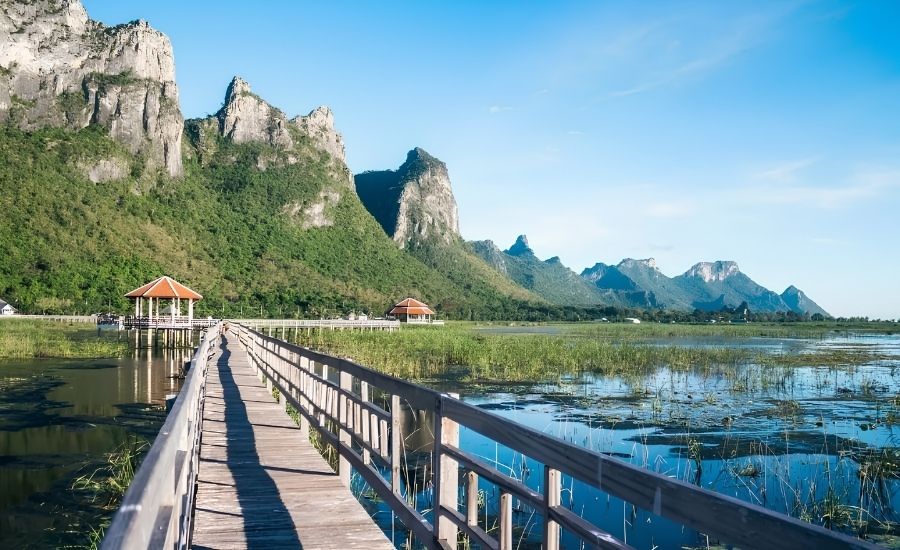 Le parc national de Khao Sam Roi Yot
