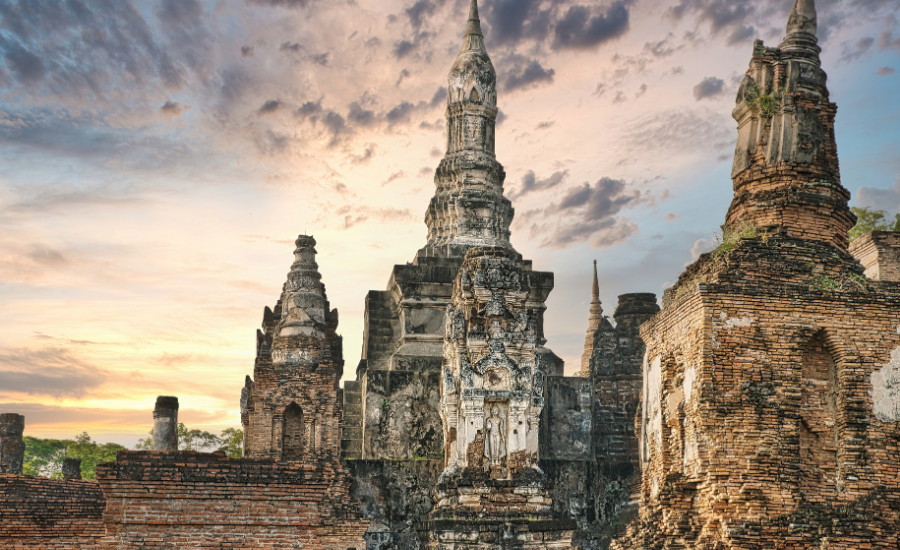 les temples incontournables à Ayutthaya