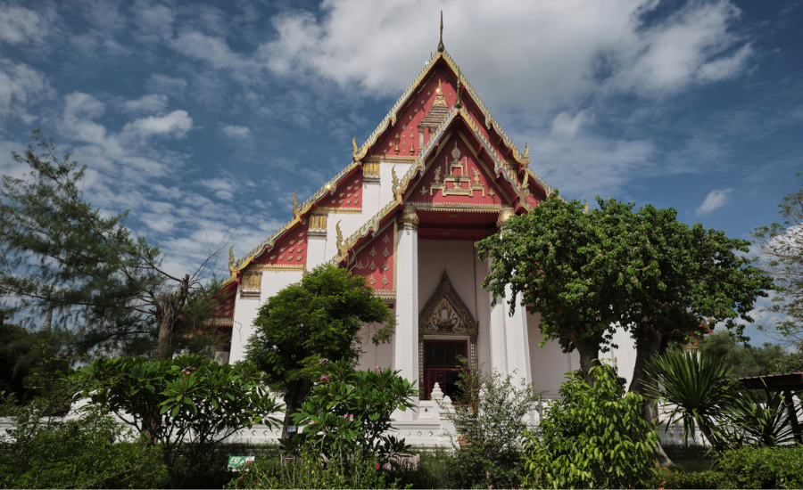 une destinations magnifique à Ayutthaya