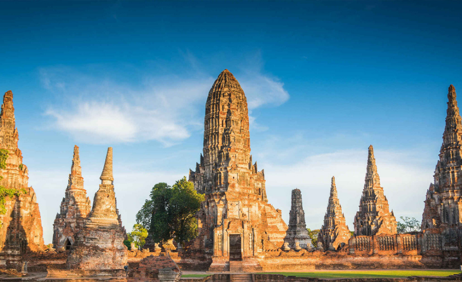 Ayutthaya, la ville aux mille temples