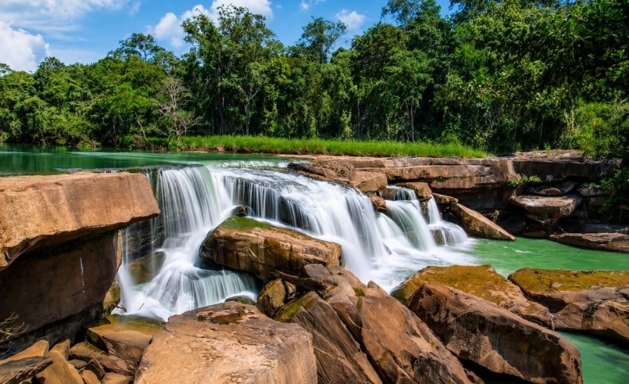 Phitsanulok - Chutes de Kaeng Sopha