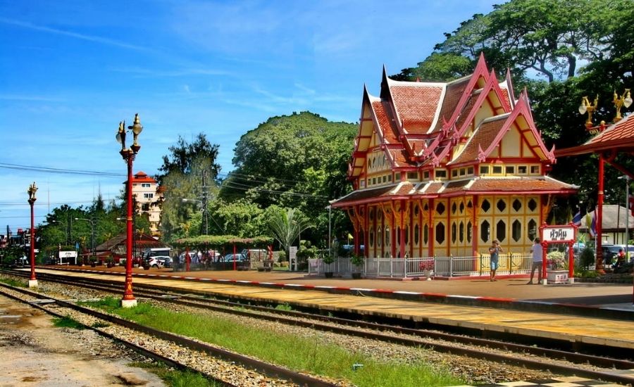 La gare historique de Hua Hin