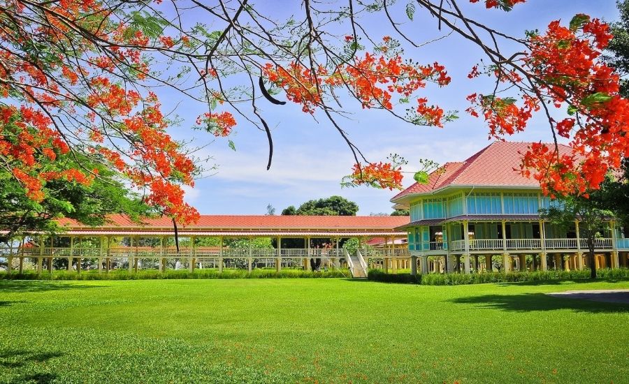 Le palais Maruekhathaiyawan
