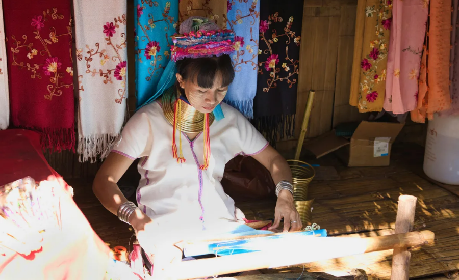 le beauté authentique à Mae Hong Son