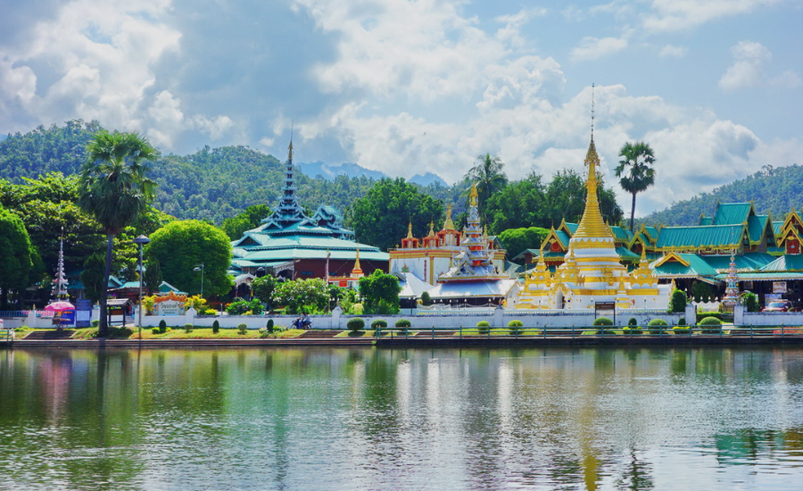Lac Nong Chong Kham- un lieu paisible à Mae Hong Son