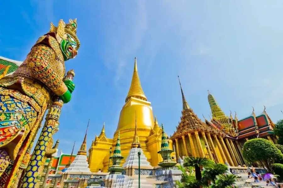 aimez visiter les symboles de la thailande, ne pas manquer à contraitre la nouvelle politique de visa