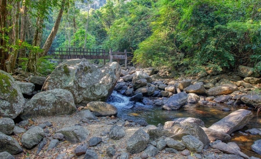La cascade de Pala-U