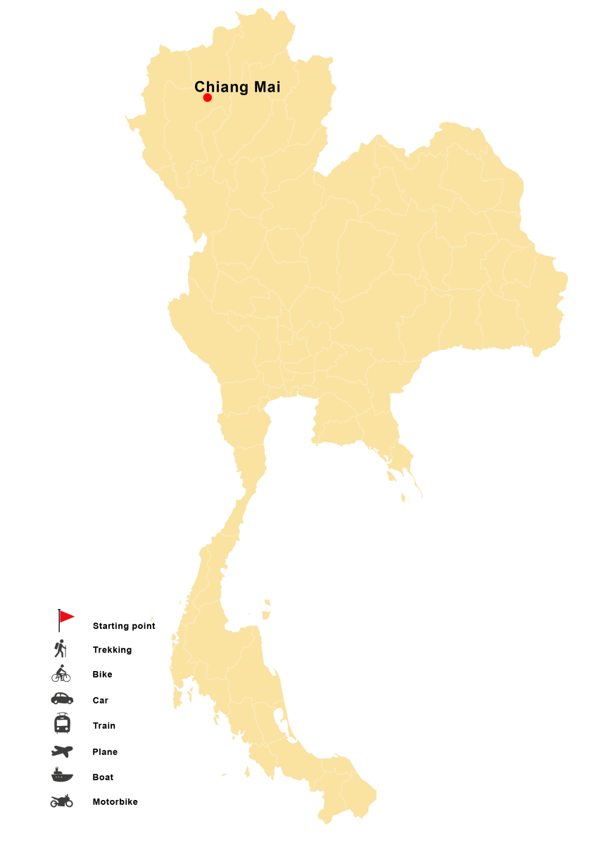 Voyage de 3 jours à Chiang Mai