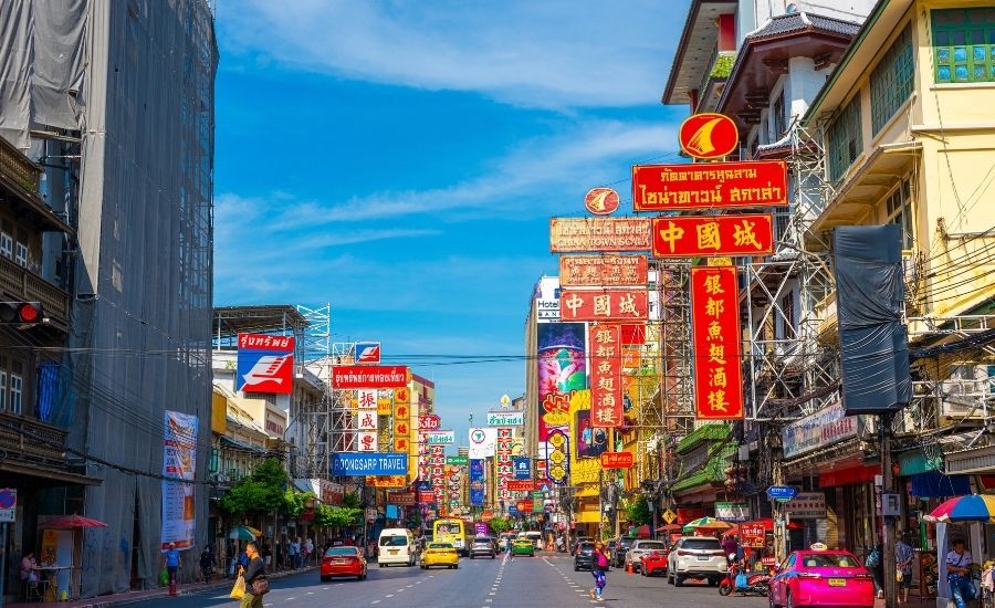 Guide de voyage à Bangkok - CHINATOWN
