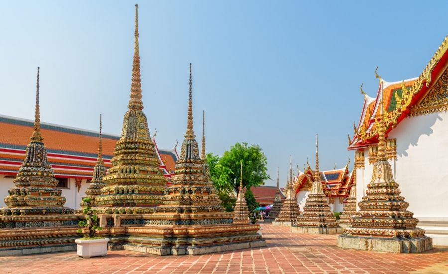 Guide de voyage à Bangkok - wat pho