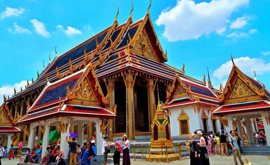 Guide de voyage à Bangkok - war phra kaew