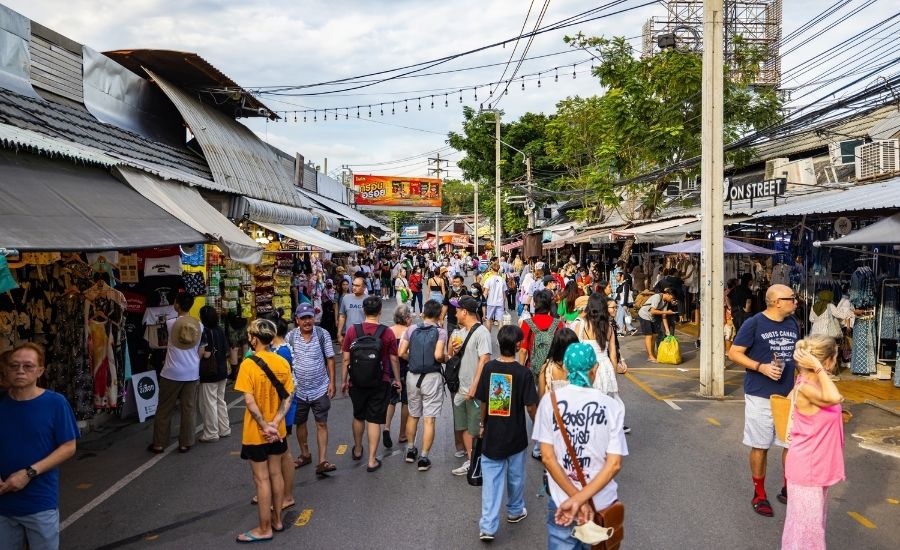 Guide de voyage à Bangkok - Le marché de Chatuchak