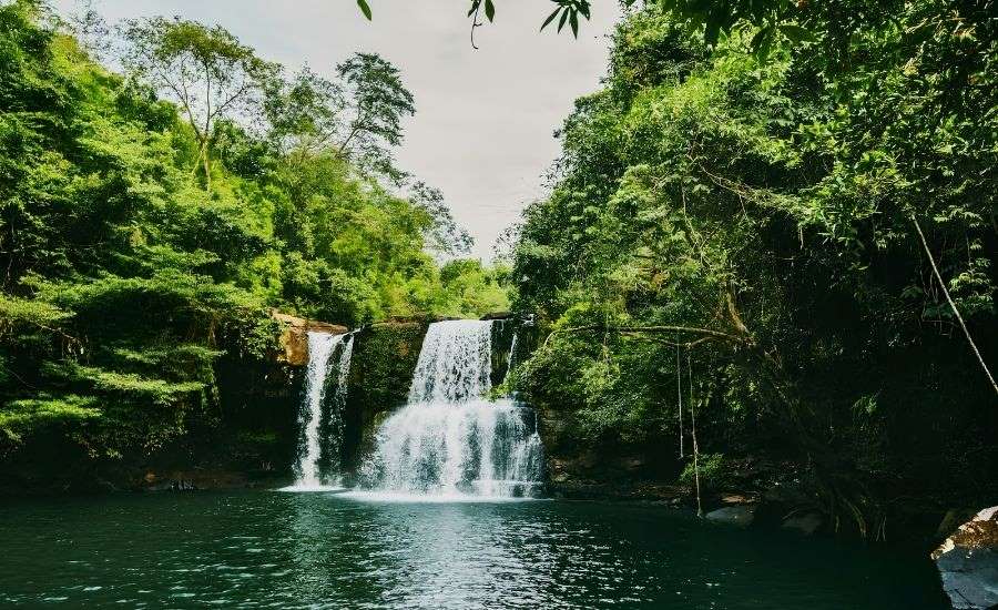 cascade Khlong chao