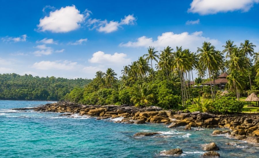 plage AO Tapao à Koh Kood
