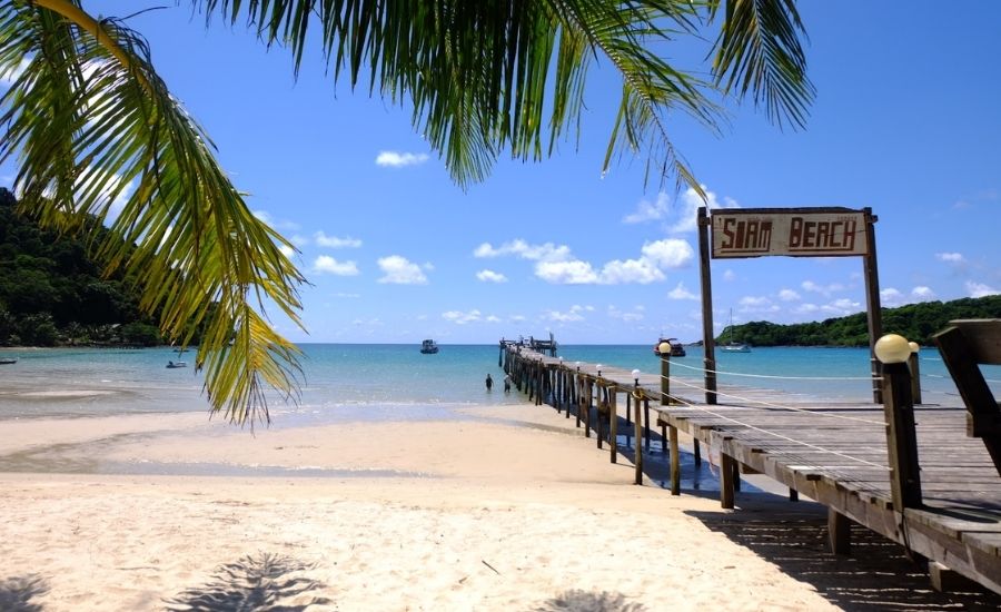 plage de bang bao