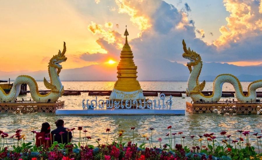 Lac Kwan Phayao : un lieu de détente paisible.