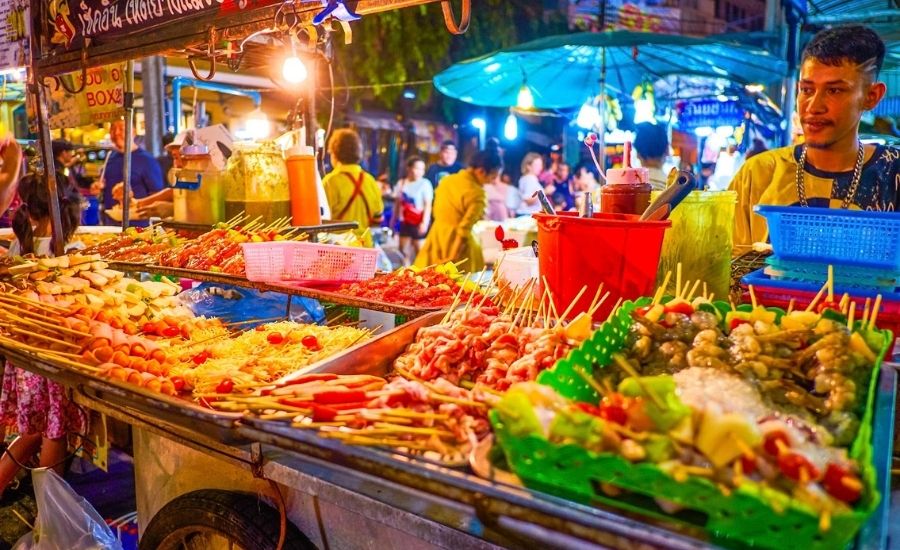 que manger à pattaya