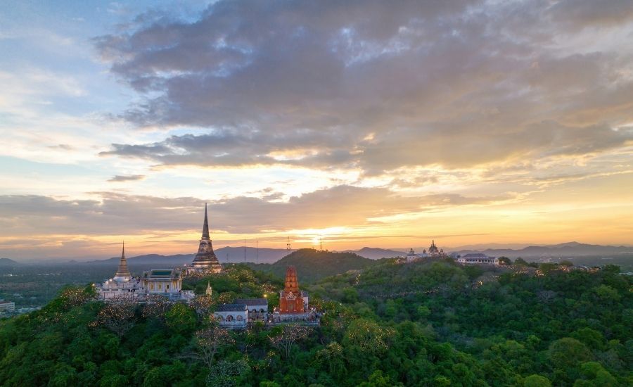 Phra Nakhon Khiri, le palais royal sur la colline