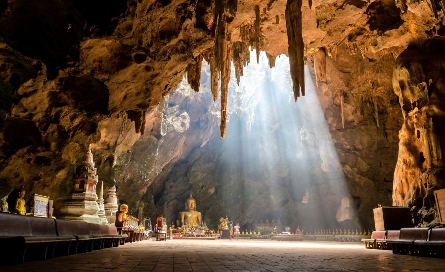La grotte de Khao Luang- Phetchaburi