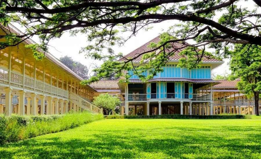 Le palais de Maruekhathaiyawan, Phetchaburi