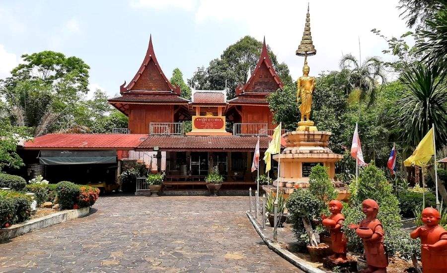 temple de Wat Buppharam