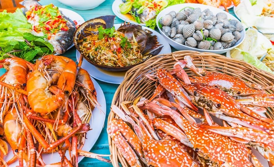 cuisine à Koh Chang