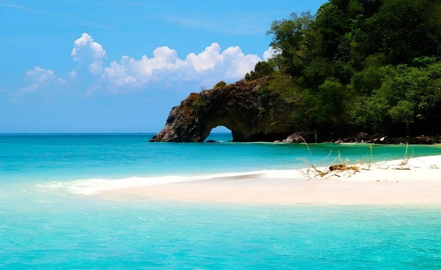 la plage de Hat Tha Nam