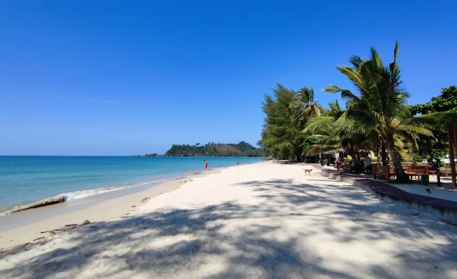 Plage klong prao