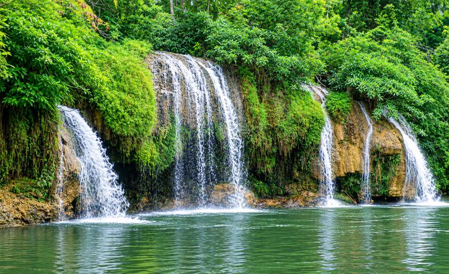 Les cascades de Sai Yok Yai