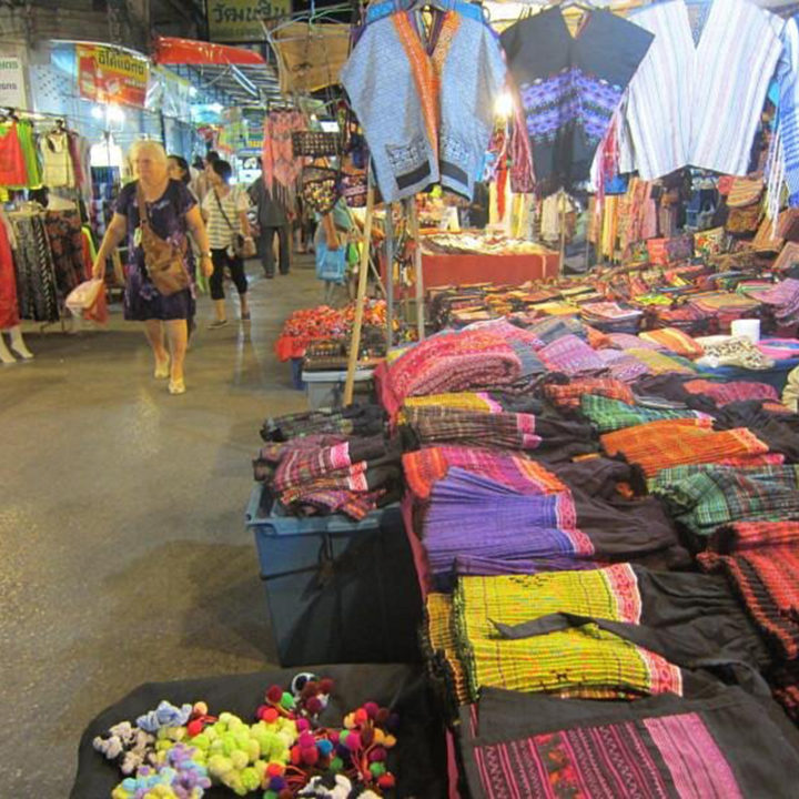 bazar-de-nuit-de-Chiang-Rai