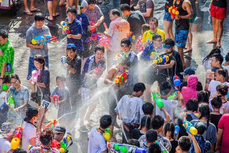 
festival en Thaïlande
