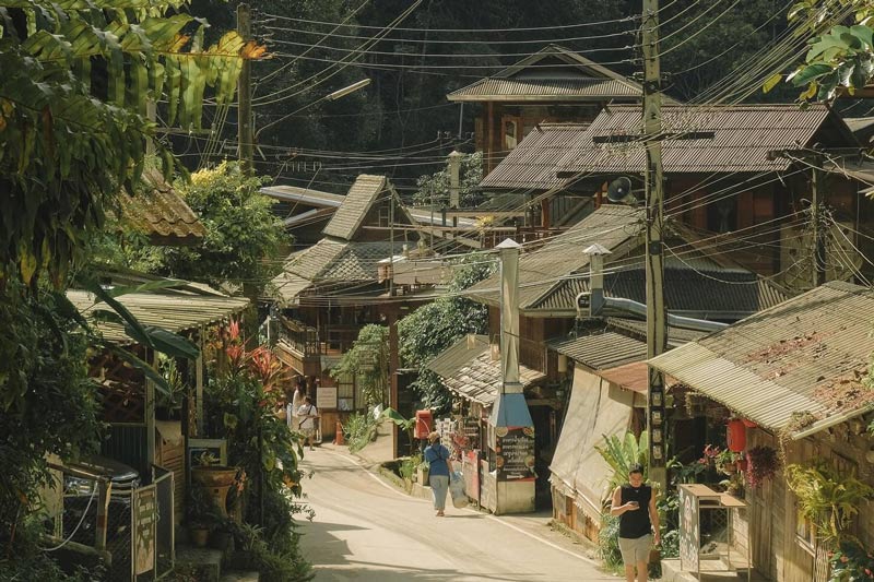 Village de Mae Kampong