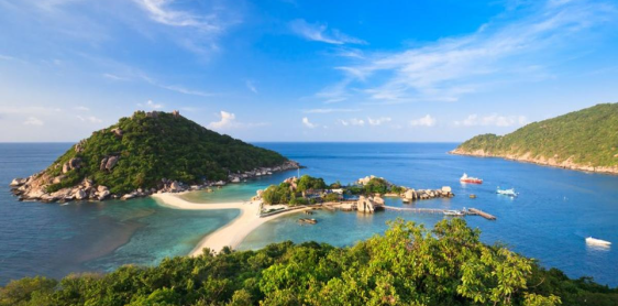 Jour 20 : Koh Phangan – Koh Samui – Vol pour Bangkok - Départ (B) Sans guide