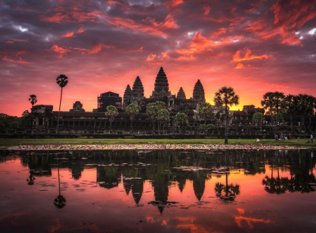 Trésors d'Asie: Aventure combinée Thaïlande Cambodge 24 jours 23 nuits