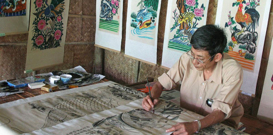 Jour 6 : Hanoi - Villages artisanaux (B)