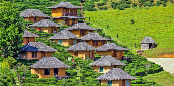 Jour 13 : Pai – Mae Hong Son (B)