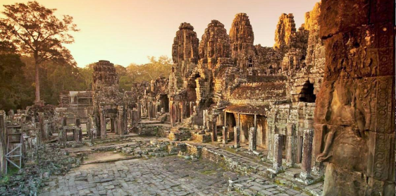 Jour 12 : Siem Reap – Temples D’angkor (B)