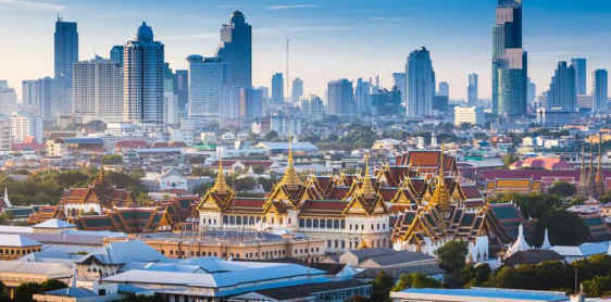Jour 14 : Bangkok – Visite de la ville (B)