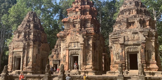 Jour 9 : Siem Reap – Temples de Roluos (B)