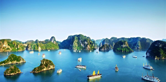 Jour 3 :  Hanoi – Baie d’Halong (B/L/D) Excursion partagée – Guide anglophone à bord