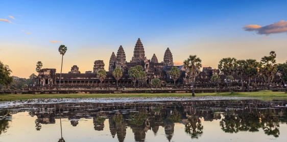 Jour 12 : Siem Reap - Visite des temples d'Angkor (B)