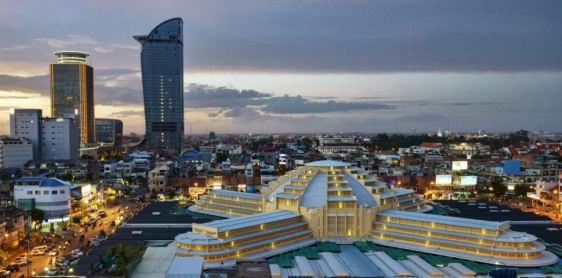 Jour 21 : Phnom Penh – Départ (B) Sans guide