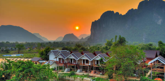 Jour 20 : Luang Prabang – en train vers Vang Vieng (B) Sans guide à Luang Prabang