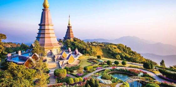 Jour 11 : Chiang Mai – Visite de la ville (B)