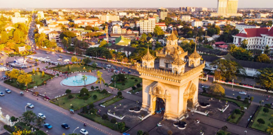 Jour 27 : Vientiane - Visite de la ville (B)