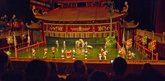Jour 7 : Visite de Hanoi en cyclo et spectacle de marionnettes sur l'eau (B/D)