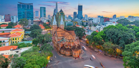 Jour 12 : Hoian – Danang – Vol pour Ho Chi Minh (B)