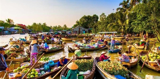 Jour 14 : Saigon - Ben Tre - Saigon (B/L)